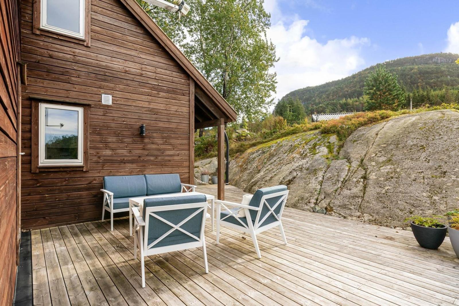 Charming House Located By The Fjord With The Pultpitrock Within Short Distance Villa Jorpeland Exterior photo